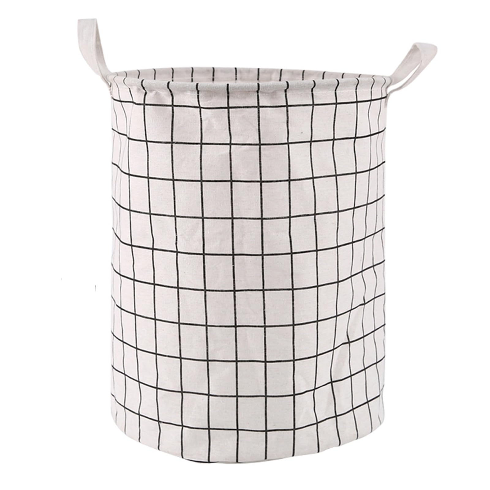 Sturdy Waterproof Fabric Laundry Basket Foldable Ideal for Wet Clothes Storage in Various Rooms Fabric Storage Container