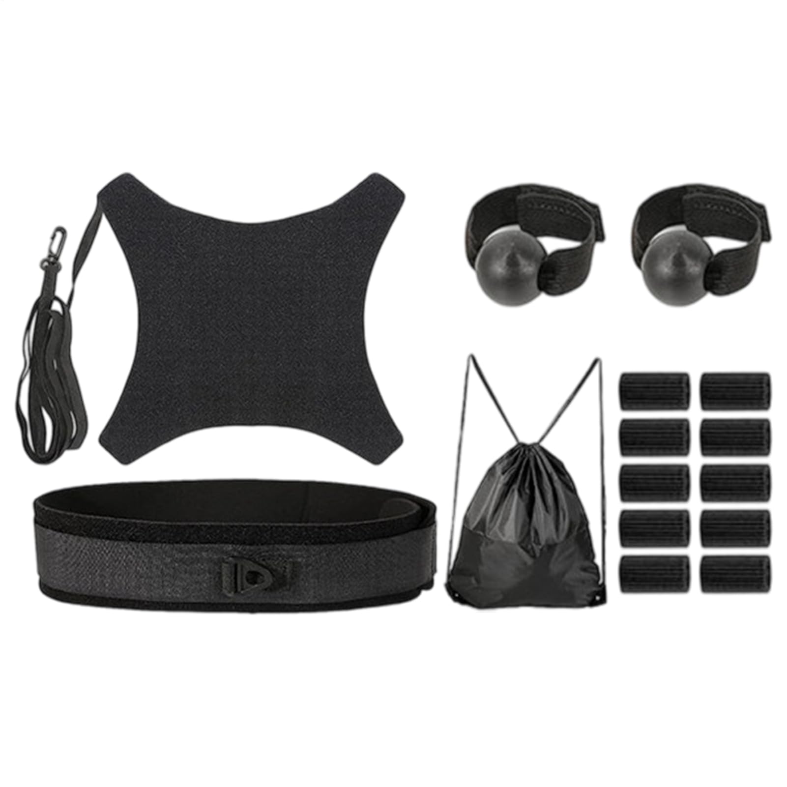 Kit de Entrenamiento de Voleibol, Herramienta de Pase Ajustable, Entrenador de Golpe Elástico