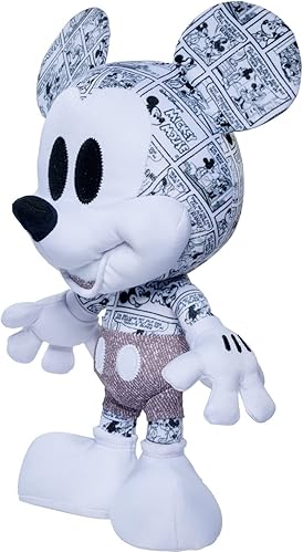 Miniatura 3 de Simba 6315870275 - Disney Comic Mickey Mouse, edición especial para coleccionistas, exclusiva de Tienda, figura de 13.8 in de altura en caja de