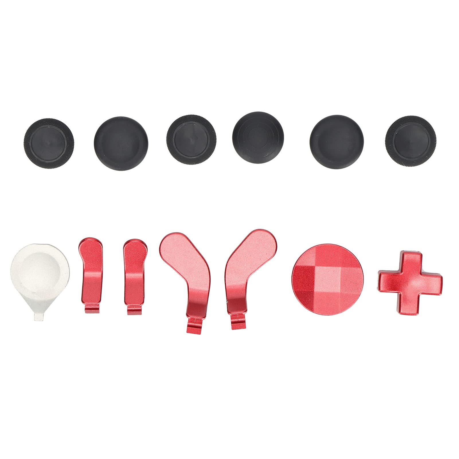 Ensemble de Palettes de Boutons de Déclenchement, Bâtonnet en Métal, Pièces de Rechange de Palettes de Boutons de Déclenchement de 4 Palettes pour la Série de Contrôleurs