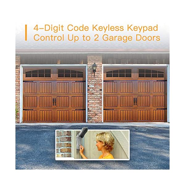 Universal Garage Door Keypad Refoss Wireless Garage Door Opener