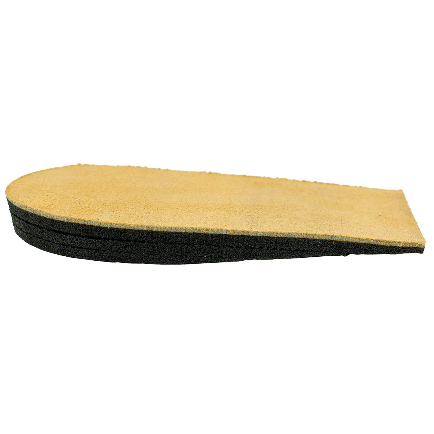 Lift, Placed in Heel of Shoe to Raise the Base of the Foot, Helps to Correct Leg Length Discrepancies or Ease Painful Heel Spurs, Medium, 2.5" Wide