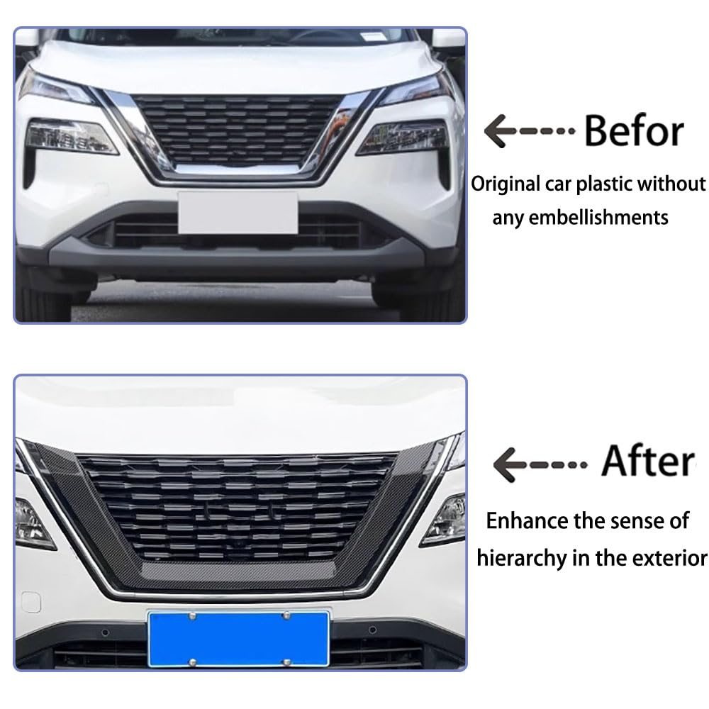 Matte Chrome Door Bowl Cup Covers For 2021-2023 Nissan Rogue – Self-Adhesive Trim