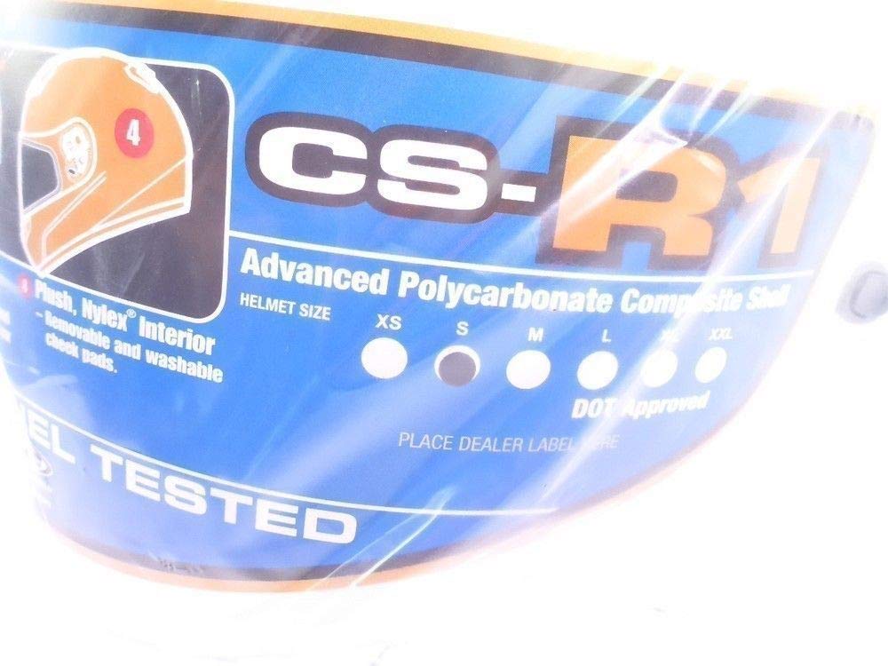 HJC Replacement Anti-Scratch Face Shield For AC-12/FS-10/CL-SP/CL-15/CS-R1 Clear 152-212