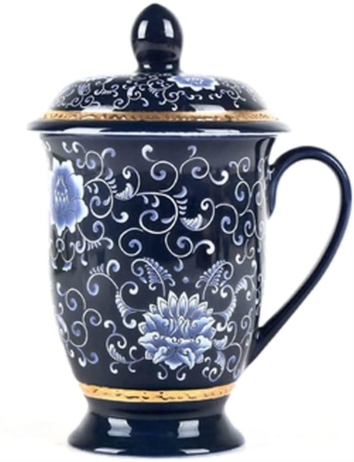 YNIYUJKL Ceramic Silver Coffee Cup Adn Cups Cup Saucer Gift Teacups Travel Office Household Coffee Cup