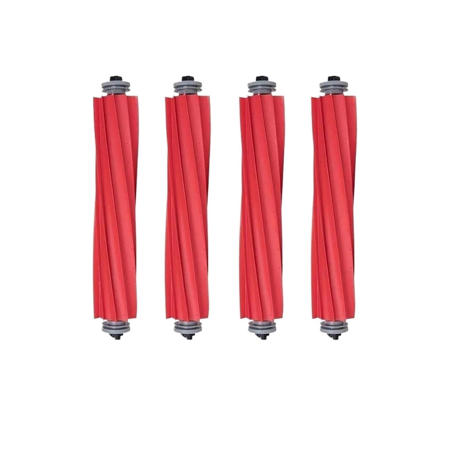 Cepillo Principal De Goma, Compatible Con Roborock S7 S7+ S7 MaxV S7 MaxV Plus Ultra Q7 Q7+ Q7 Max Q7 Max+ Robot Aspirador(4 pack)