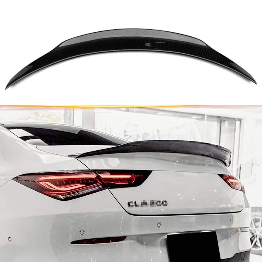 Buy High Quality carbon fiber Rear Trunk Spoiler Wing Lid Lip Spoiler