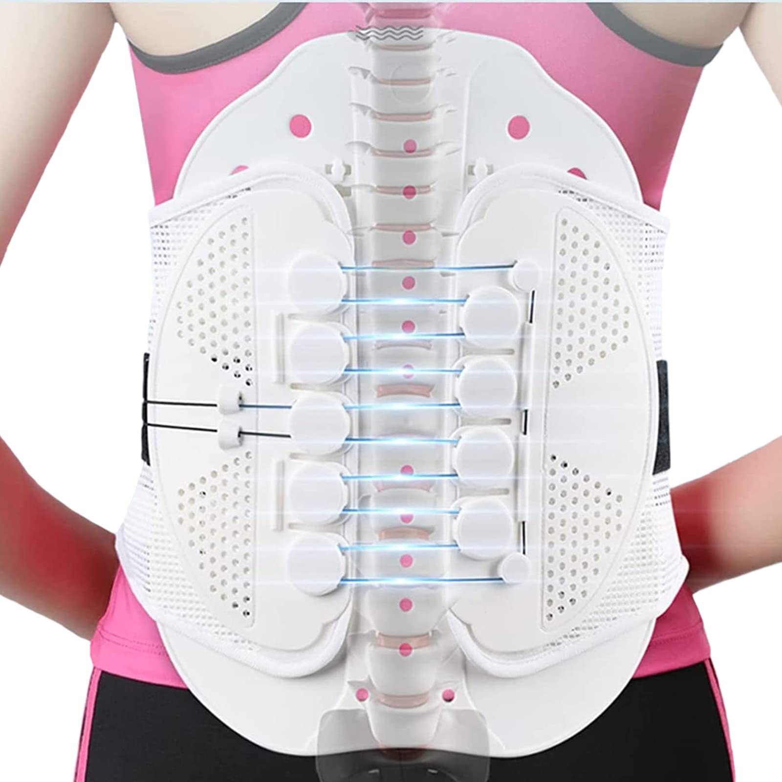 Buy NSZJWD Lumbar Support Brace with Plate, Back Support