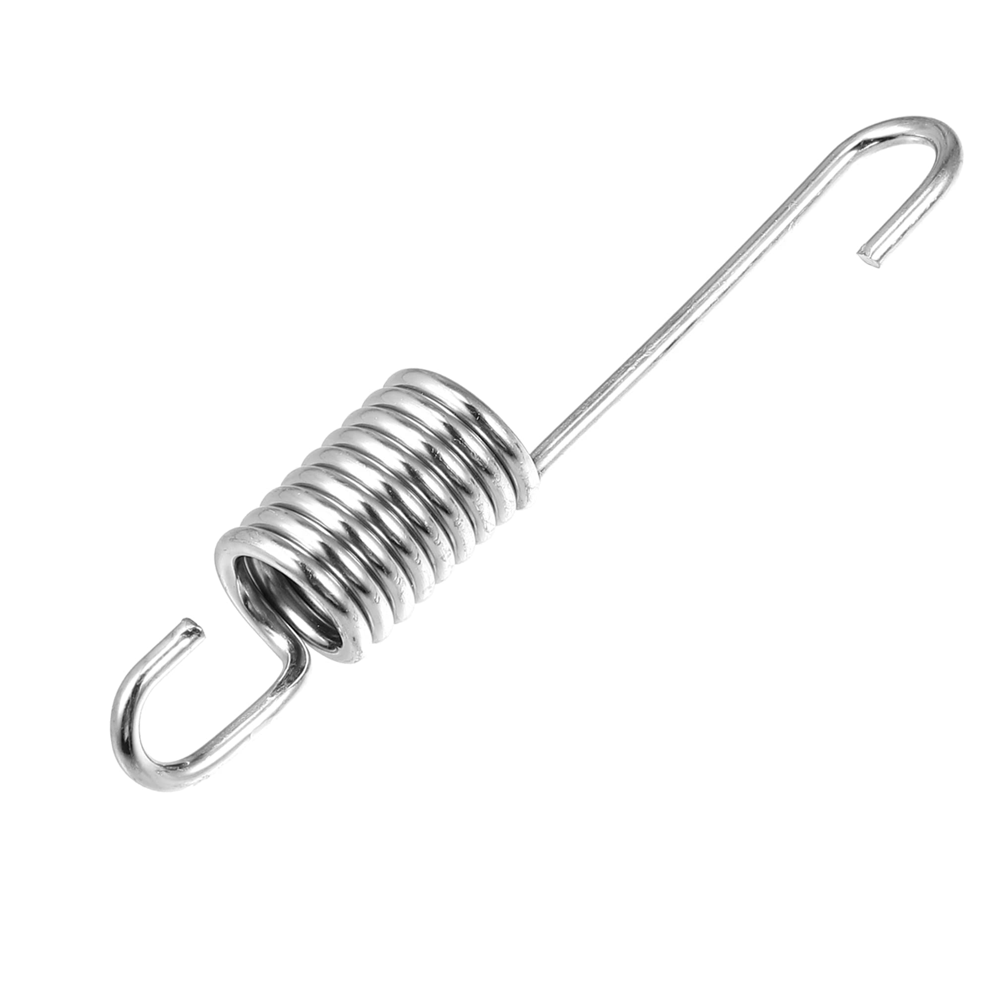 X AUTOHAUX 4 resortes de retorno para pedal de freno de motocicleta, tono plateado, 8,5 cm de longitud