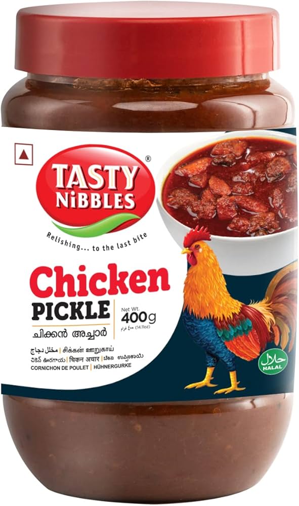 Tasty Nibbles Chicken Pickle 400g [Pack of 1] : Amazon.in: Grocery