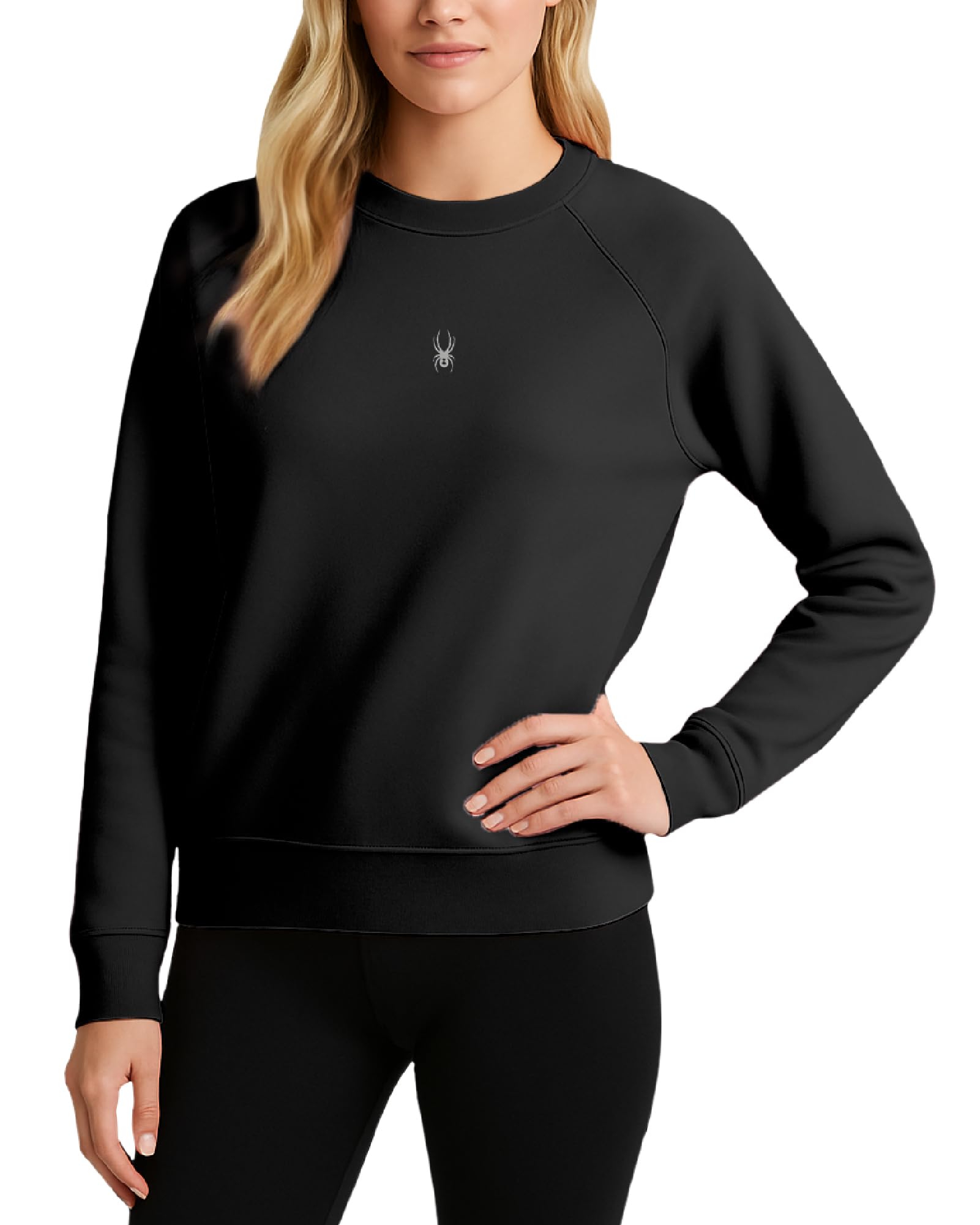 Spyder Womens Sweaters - Cozy Super Soft Fleece Pullover Sweater for Women - Lightweight Long Sleeve Tops with