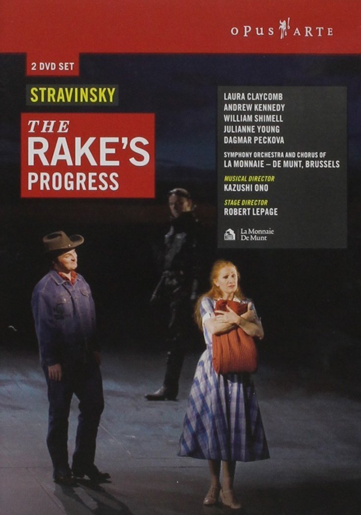 Stravinsky: The Rake's Progress [DVD] [2008]