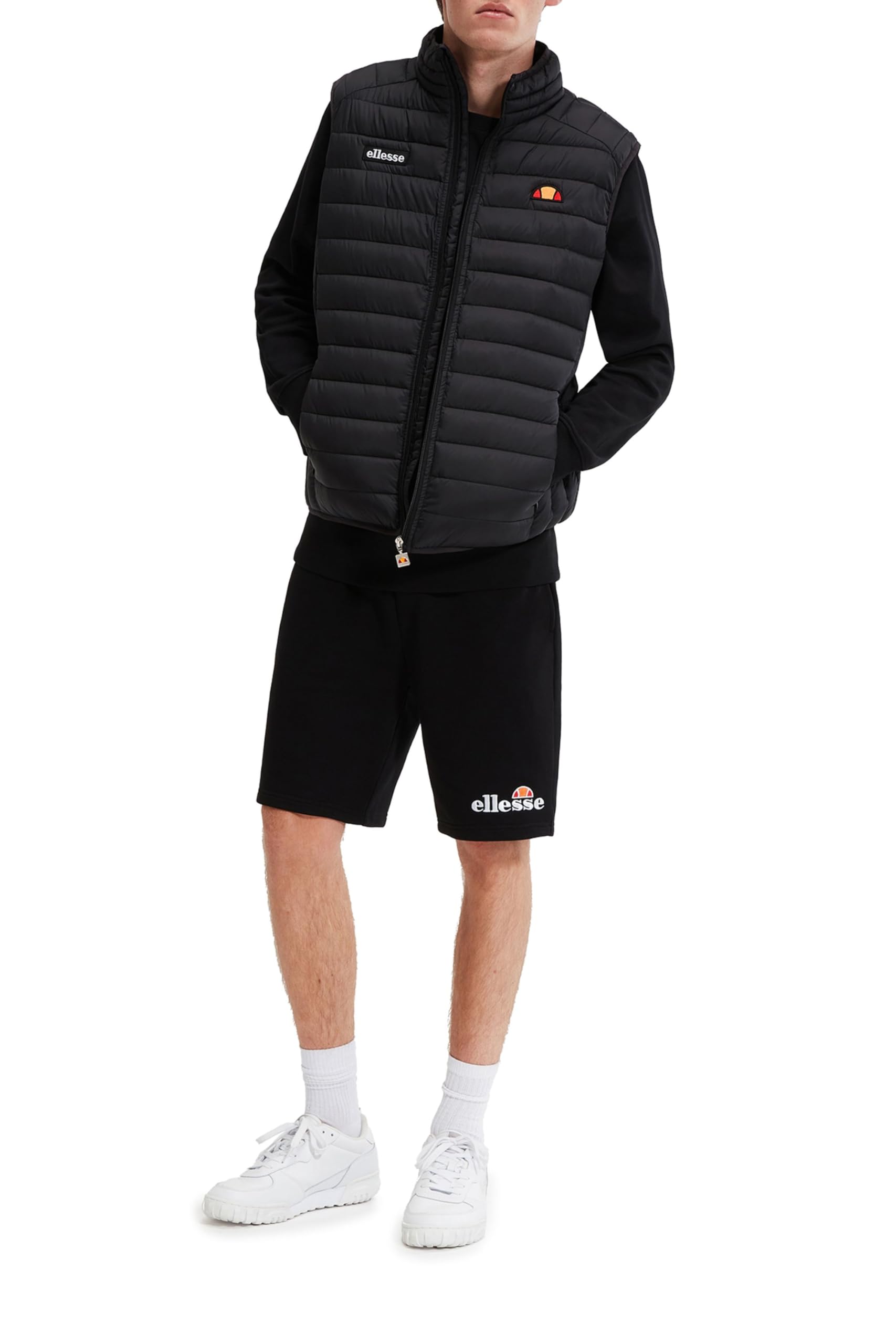 Ellesse Męski Kamizelka Bardy, Black