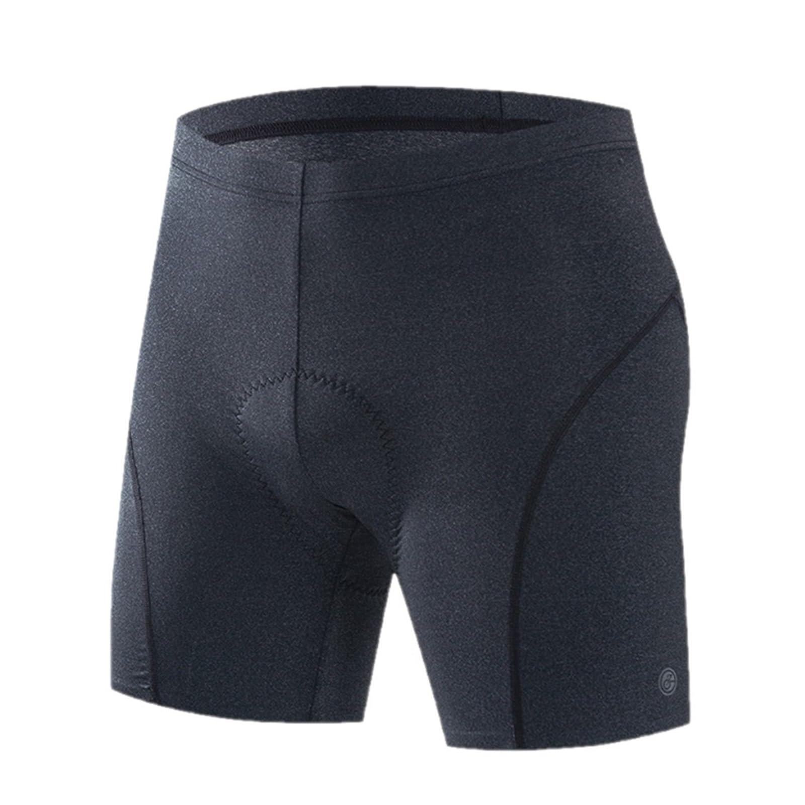 Fahrradunterhose Herren-Radhose, Fahrradunterwäsche, hochelastisches Schwammpolster, stoßfeste MTB-Shorts, Mountainbike-Unterwäsche Gepolstert(YN921,Asia XL(EU L))