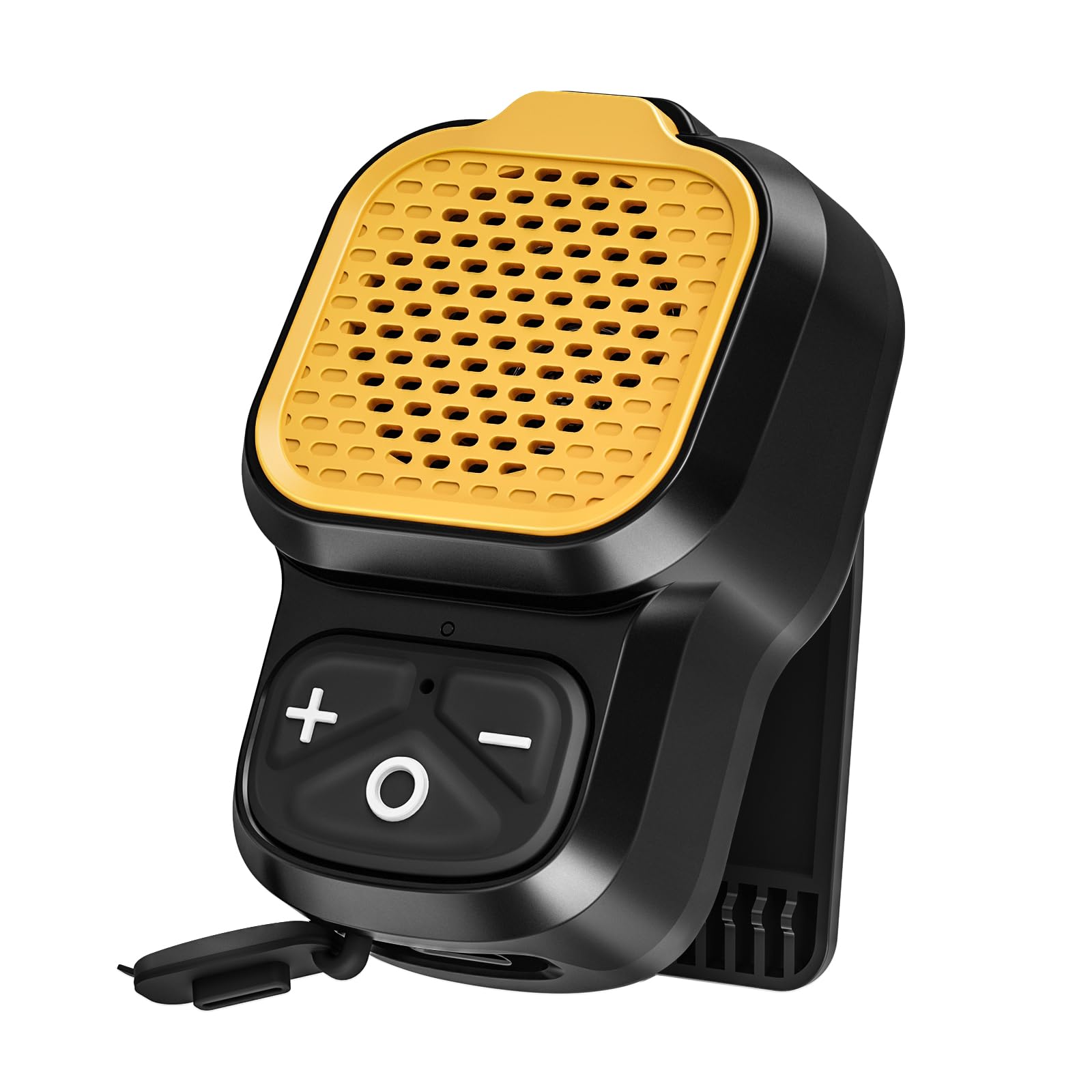 Wearable Bluetooth Speaker Clip on Speaker Portable Bluetooth 5 4 Mini Size IP6X Waterproof Built-in Mic for Hands-Free