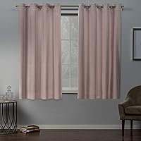 Vista 1 de Cortinas exclusivas para el hogar, de terciopelo, pesadas, para ventanas, paneles pares