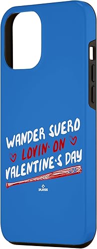 Miniatura 2 de iPhone 12 Pro Max Wander Suero Lovin' On Valentines Day Washington Baseball Case