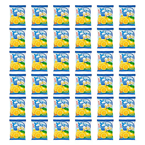 Lemon and Salt Candy 150g (36 Packs)