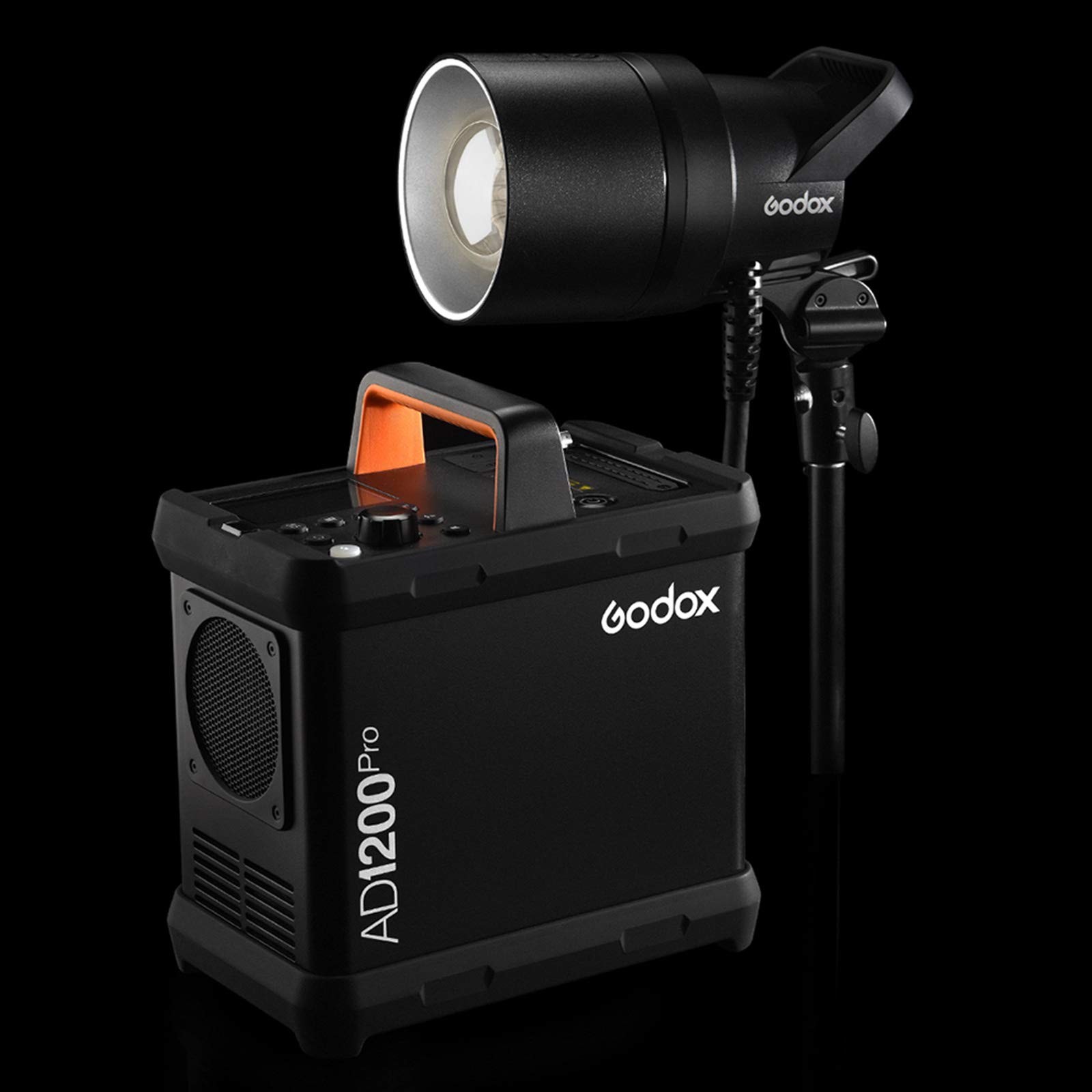 Amazon | Godox AD1200Pro 1200Ws TTLパワーパック、0.01-2sリサイクル