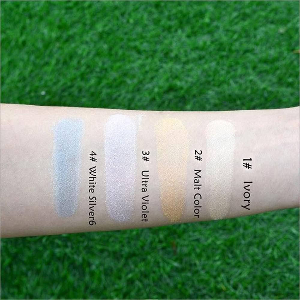 Harapu Aooba Glitter Powder Makeup Spray, Gloss Powder Spray for Face and Body, Attention Seeker (Ultra Violet) : Beauty & Personal Care