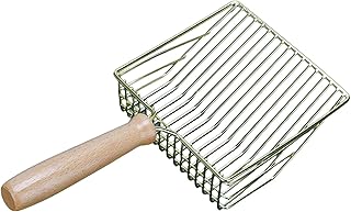 Cat Litter Scoop Cat Litter Spoon Scoop Filter Long Handle Heavy Duty Large Deep Spoon Cat Litter Scooper Cat Litter Sifter Scoop for Pet