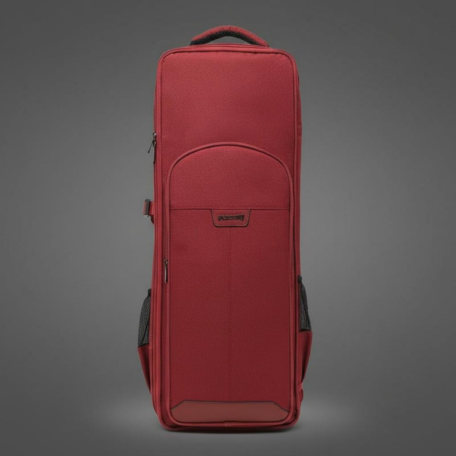 Blasinstrumente Tragetasche Elektronisches Blasinstrument Tasche Rucksack Hülle Etui mit Doppelkapazität Und Gepolstertem Aufbau für Reise Bühne Zuhause, Array, Schwarz