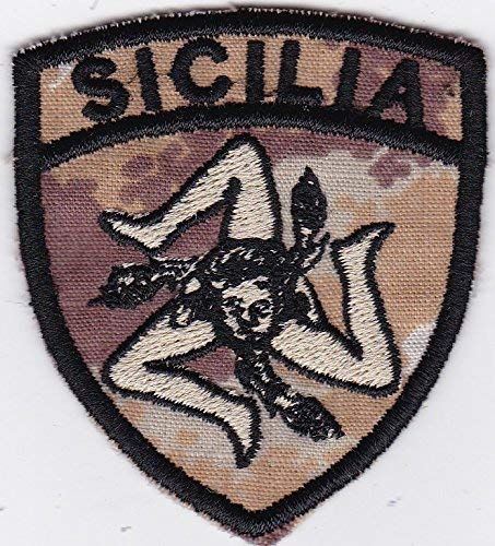 MAREL Patch Scudetto Sicilia Trinacria Fondo