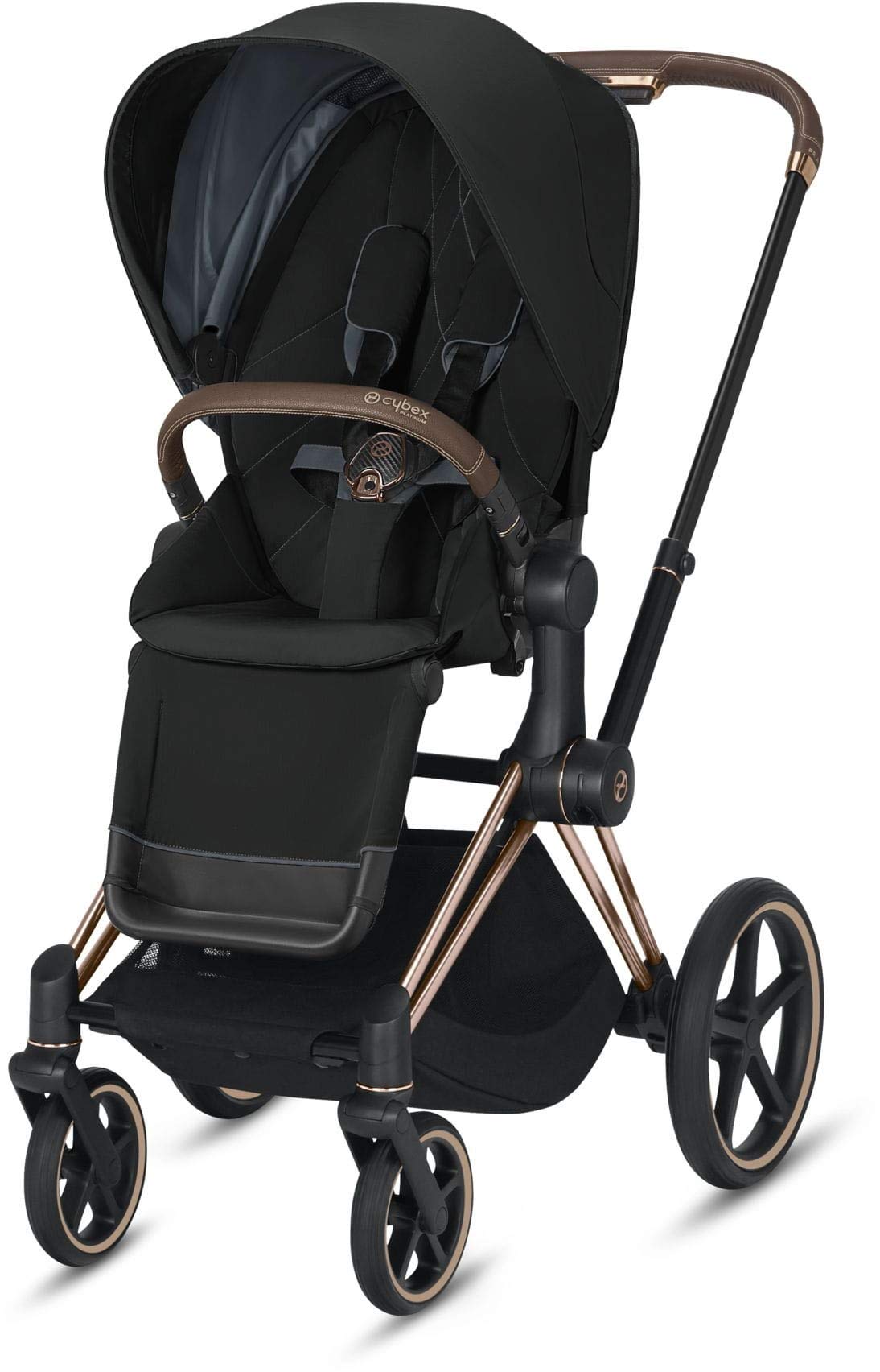 CYBEX PRIAM Seat Pack Deep Black Black Baby Products