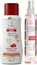 Kit Sabonete Íntimo Líquido e Desodorante Body Splash Bio Instinto