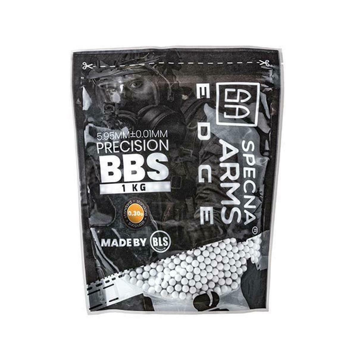 Specna Arms Edge™ Präzisionskugeln, 0,30 g, 1 kg, Weiß