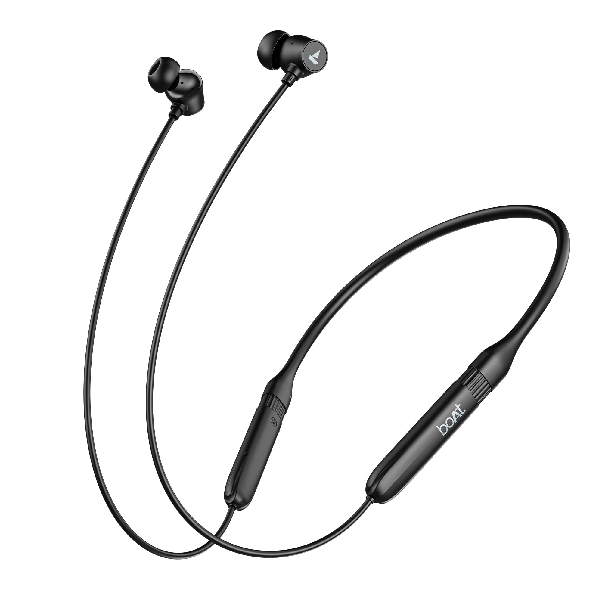 Boat Rockerz 301 ANC, (~30dB) ANC, 13mm Drivers,ENx, 40ms Low