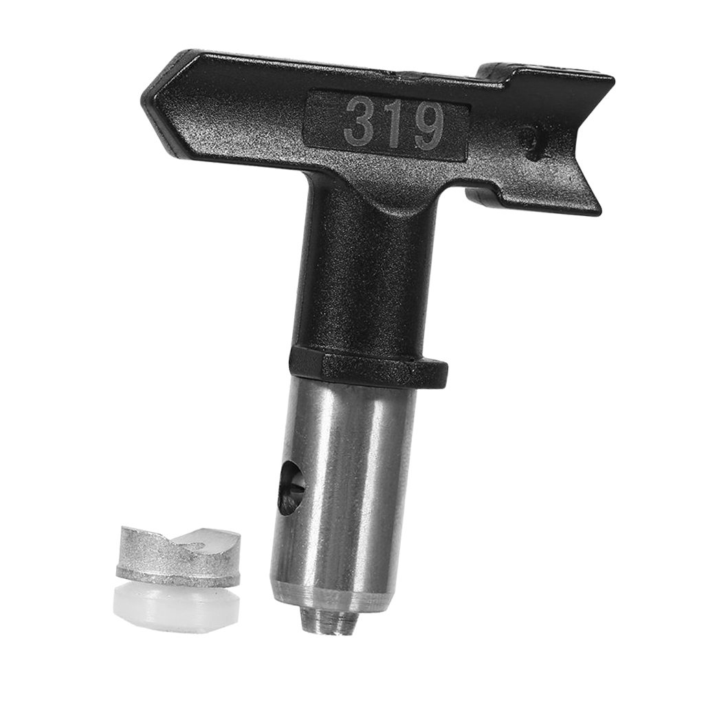 ELBME® Black Airless Spray Jet Tip for Jet Paint Sprayer Nozzles Tip Head 45414 Series Choices - as described, 319-image-18