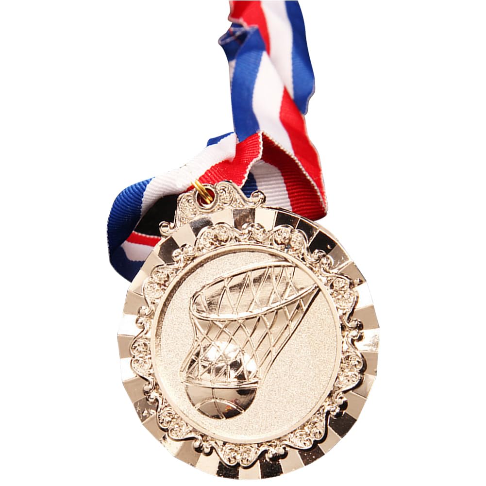 Médaille Personnalisable 12 Médailles Football Or Avec Rubans - Récompense Sportive, Compétition, Style Olympique - Cadeau Motivant Medaille Foot