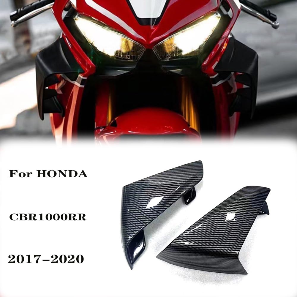 Wingletów Motocyklowych Do CBR1000RR 2017-2020 Aerodynamiczne Winglety Motocykla