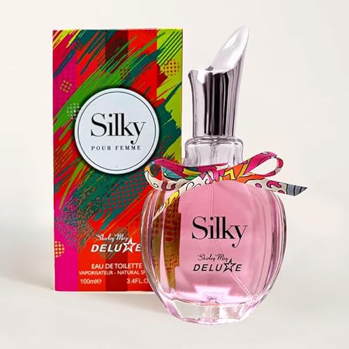 Tokuyo Women Perfume Silky Pour Femme Eau De Parfum Natural Spray Elegant Scent Fragrance For All Skin Types, 3.4 Fl Oz #TOP3