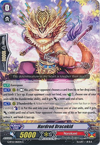 Hardrod Dracokid - G-BT12/082EN - C - G Booster Set 12: Dragon King's Awakening