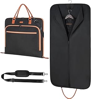 [Rxakudedo] ガーメントバッグ 防水 靴 靴収納 型くずれ防止 1-4着用 ガーメントケース 冠婚葬祭 出張、レディースドレス、スーツ、持ち運び 、大容量ストレージ