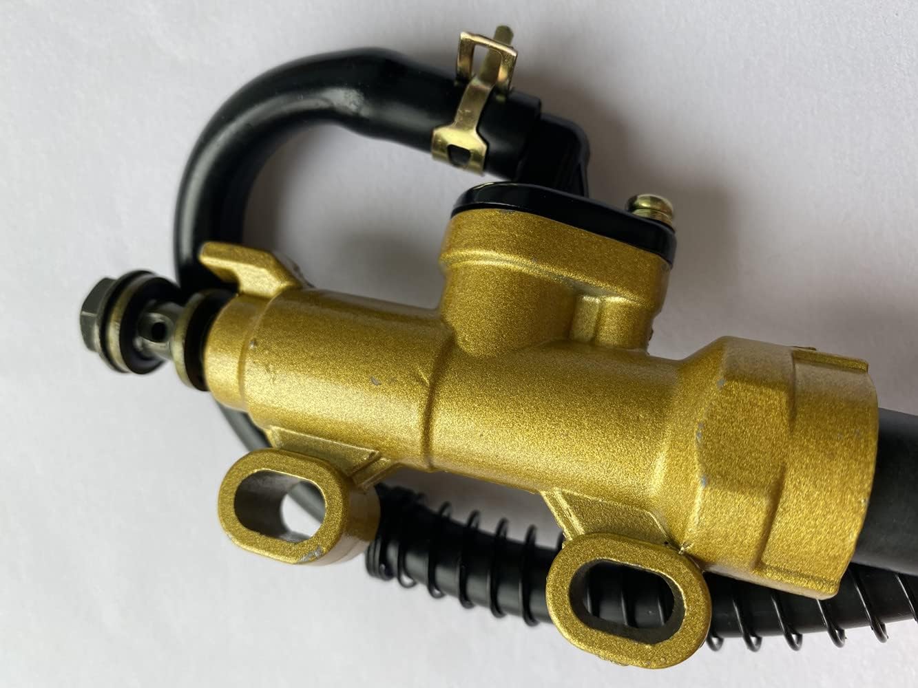 Rear Brake Master Cylinder Reservoir Assembly for Yerf Dog Spiderbox GX150 150CC Go Kart