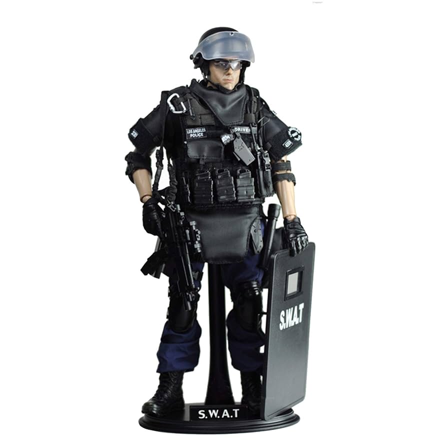 新品 30cm 超リアル＆最高品質 SWAT ブリーチャー アクションフィギュア 28%OFF 30cm 超リアル SWAT ブリーチャー アクションフィギュア