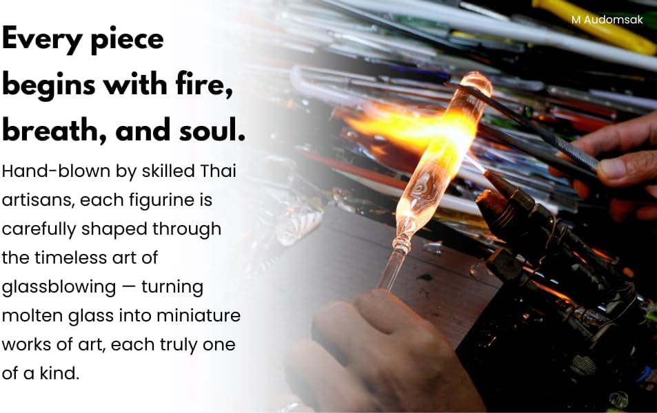 Hand Blown Art Glass, Sea Turtle Animal Figurine – Decorative Home Décor Collectible, Display Only, Unique Decorative Gift,Turtle Art Glass Blown. (N0053) - Image 9