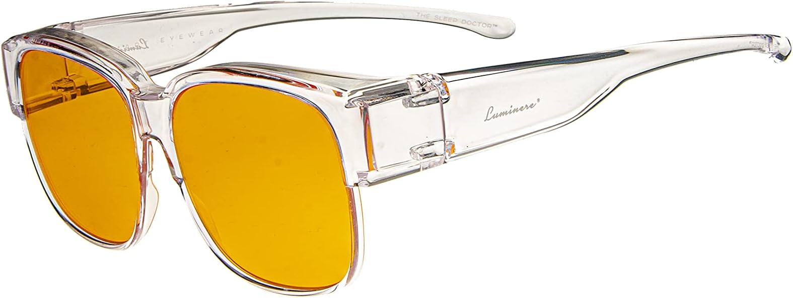 THE SLEEP DOCTOR MICHAEL BREUS PHDLuminere Blue Light Blocking Glasses Premium Blue Blocker Blueblockers