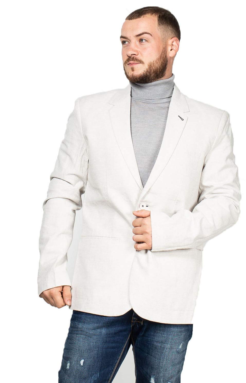 miniprice Men's Black Blazer-picture-28