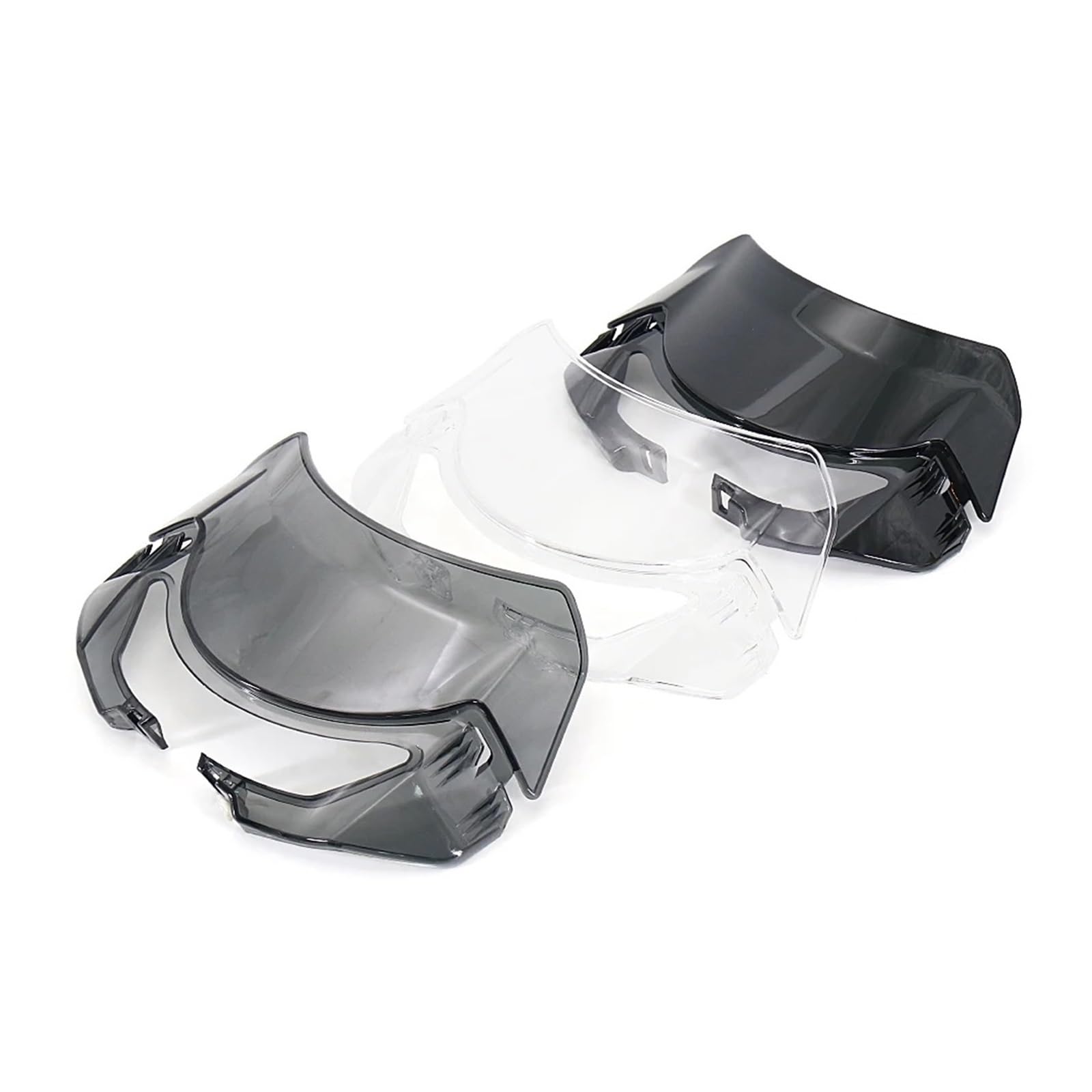Przednia szyba motocyklowa Pasuje Do Street Triple S660 S 660 765 S RS R 765RS 765R 765S 2020-2022 Przednia Szyba Motocykla Deflektor Wiatru powietrzadeflektor(Smoke Grey)