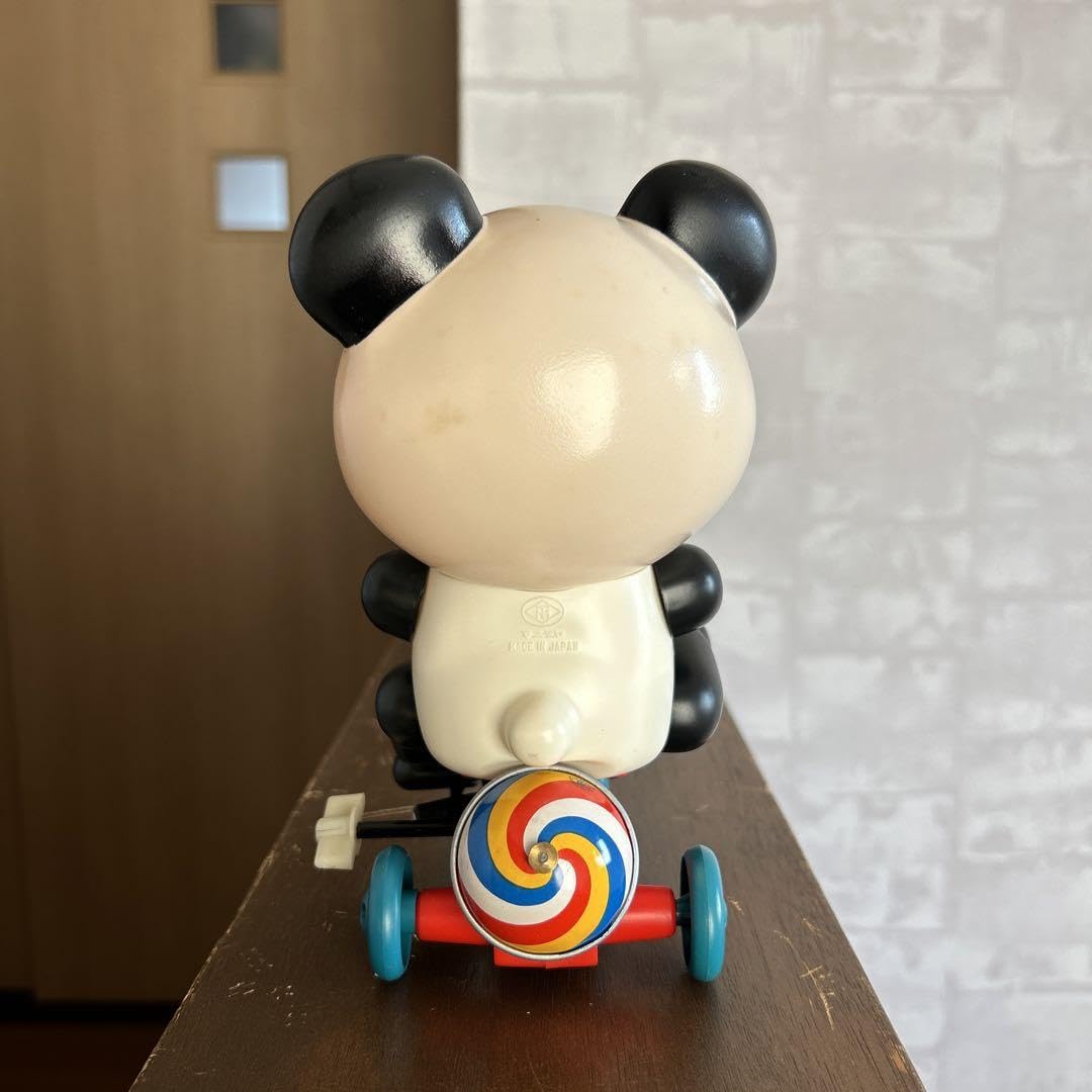 昭和レトロ 増田屋 パンダ三輪車 ホアンホアン 【公式通販】