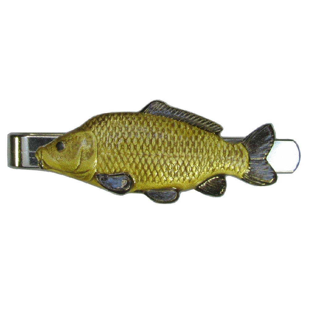 Purple Petals Jewellery BoxHandmade Fimo Fun Carp Fish Inspired Mens Tie Pin/Slide - Gift Boxed