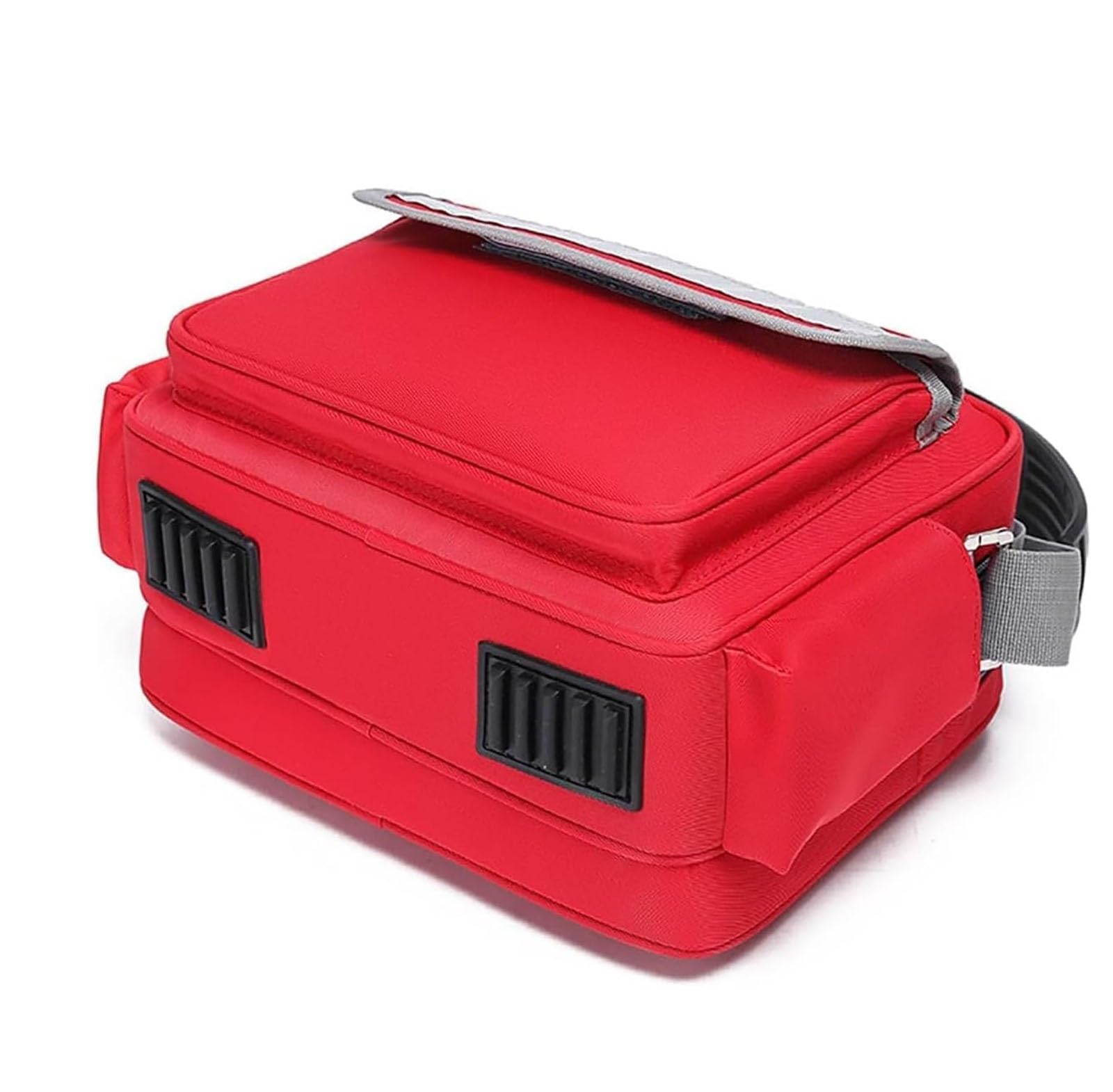Kit di pronto soccorso portatile,organizer per il pronto soccorso familiare, con cinturino regolabile e striscia riflettente, borsa per traumi per viaggi, casa, auto, escursionismo, lavoro e attività