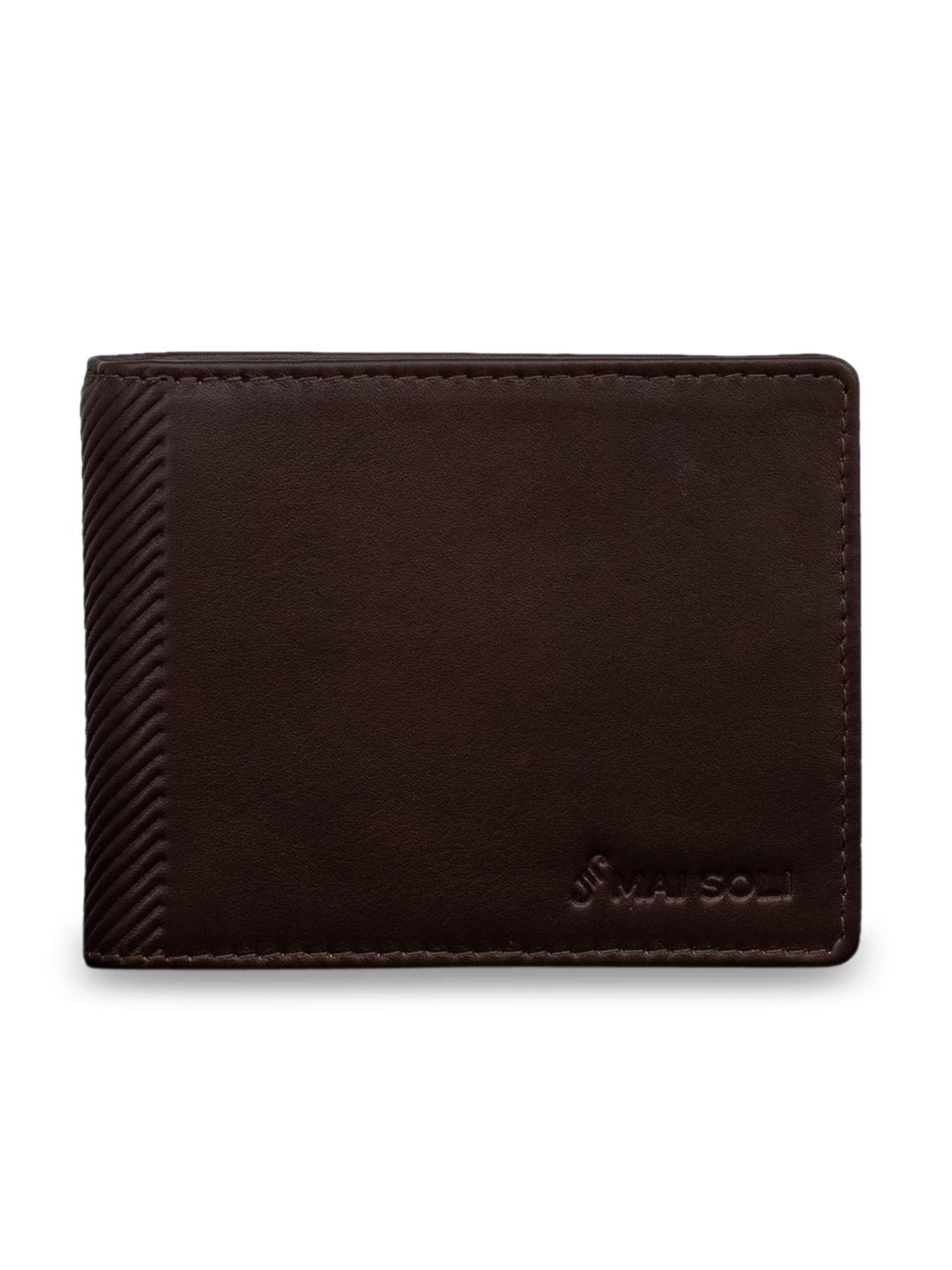 Brown Genuine Leather Money Clip (MW-3550BR)-image-33