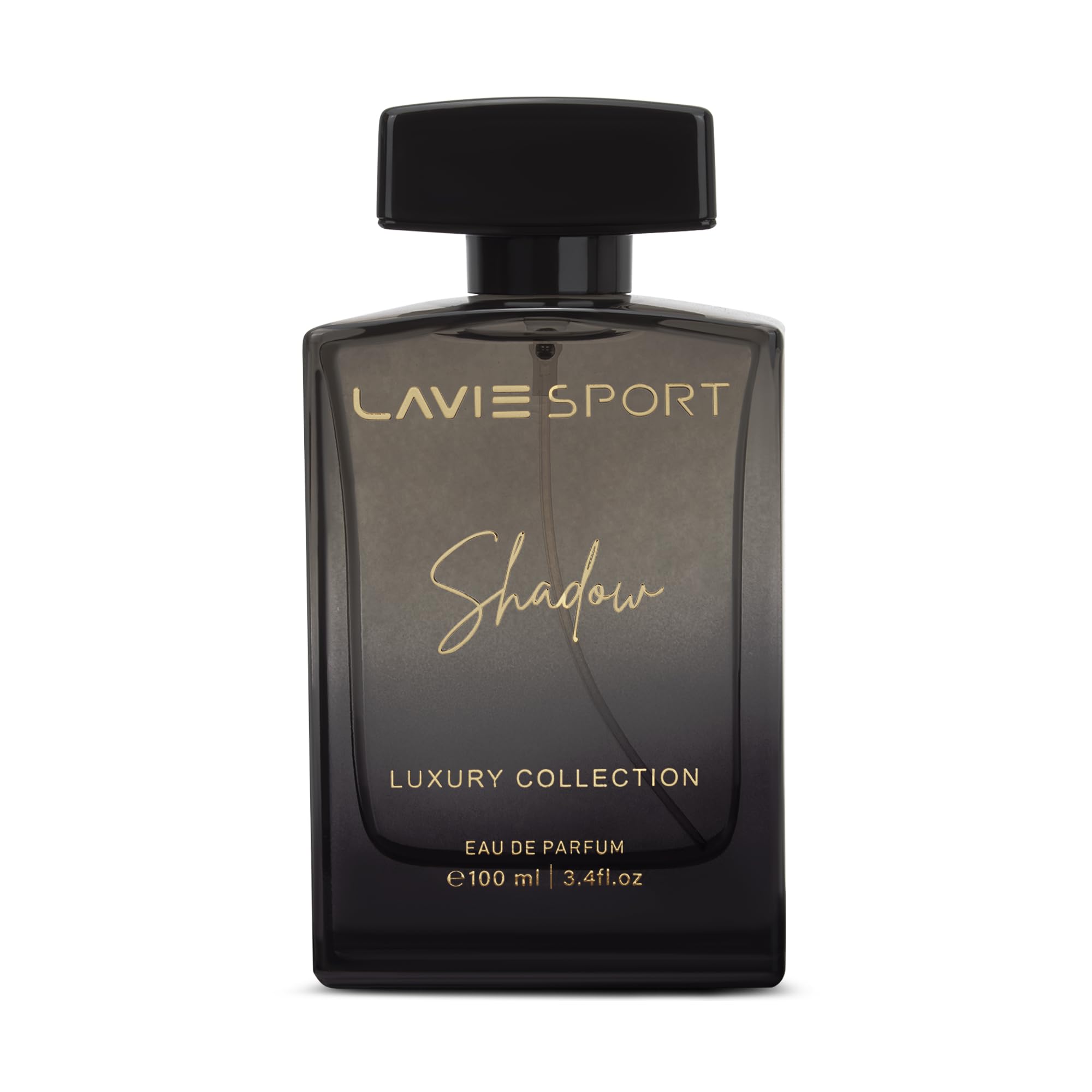 Lavie Sport Shadow | Long Lasting Perfume for Men | EDP 100ml |Bergamot, Pepper, Oud, Amber, Leather, Vetiver, Musk | Premium Unisex Fragrance-image-2
