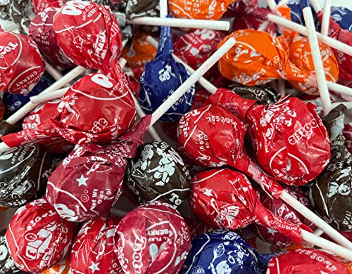 Halloween Candy Tootsie Pops Lollipops, Gluten-Free, Bulk - 2 Pound Bag