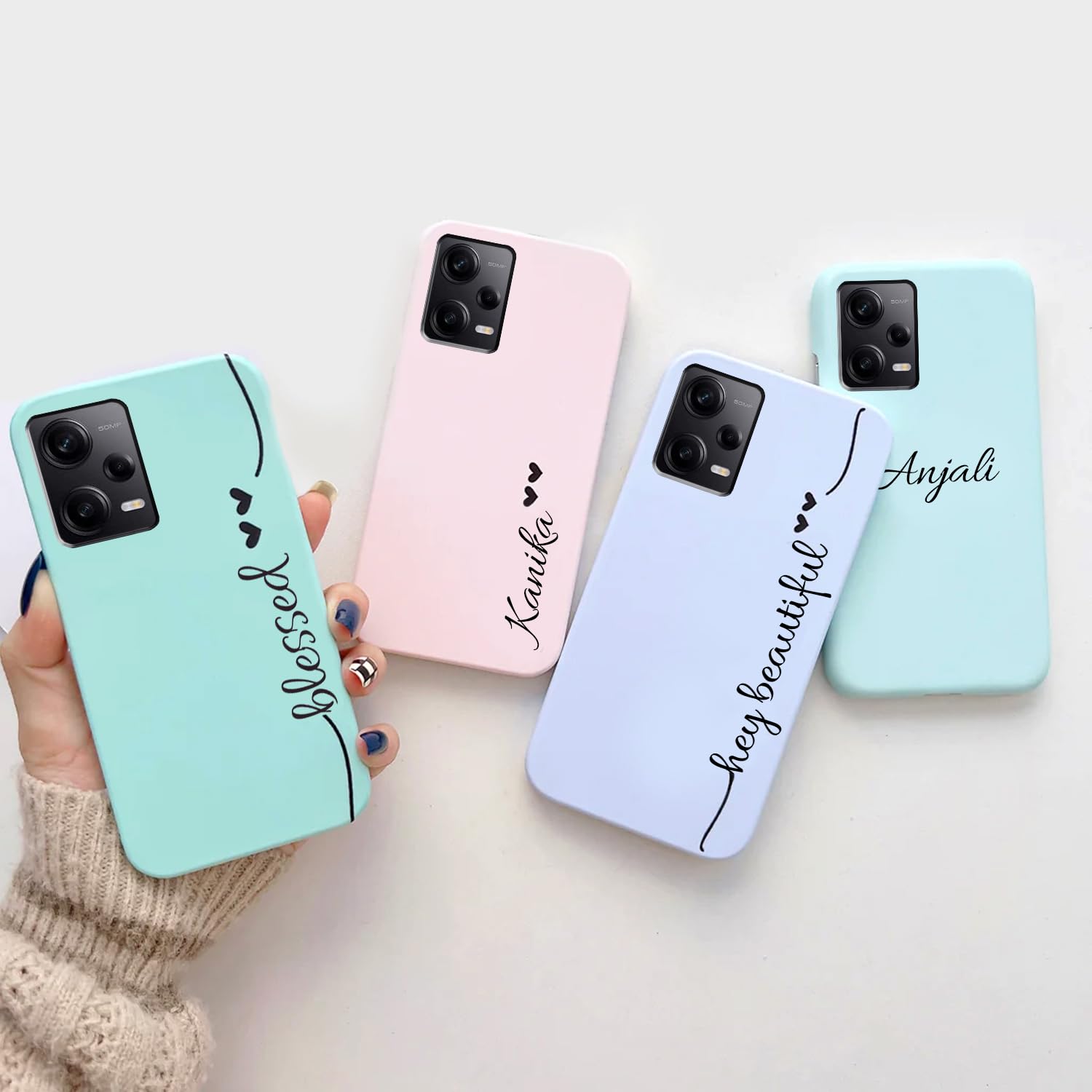 COLORflow Back Cover case Compatible with Redmi Note 12 5G / Poco X5 5G | Solid Color Customized Back Cover Compatible with Redmi Note 12 5G / Poco X5 5G (B0C8ZRXC3H) Amazon Price History, Amazon Price Tracker